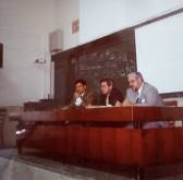 Curso de Grafística y Documentoscopia en la Universidad de Medicina Legal de Valencia en 1999
