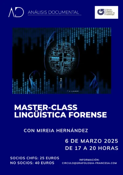 LINGÜÍSTICA FORENSE 6 DE MARZO